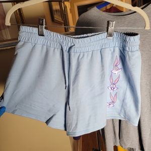 Looney Tunes what's up doc Shorts WORN ONCE